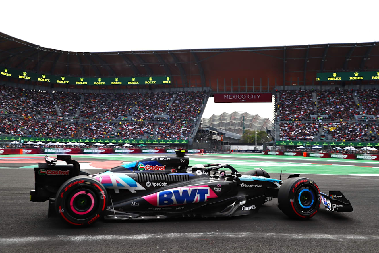 ‘We clearly seem to have made a step’ – Gasly hails Alpine progress after points finish in Mexico